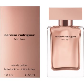 Narciso Rodriguez For Her eau de parfum editie limitata pentru femei